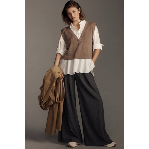 Anthropologie ‘Twofer’ Sweater Vest - Picture 3 of 6